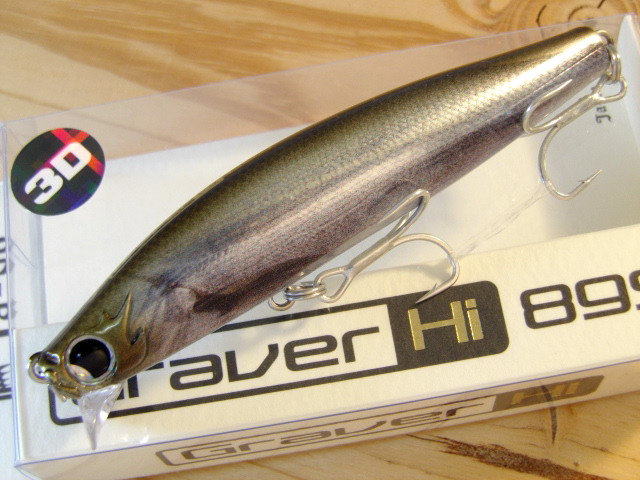 邪道　Graver Hi 89S（グラバー Hi 89S）