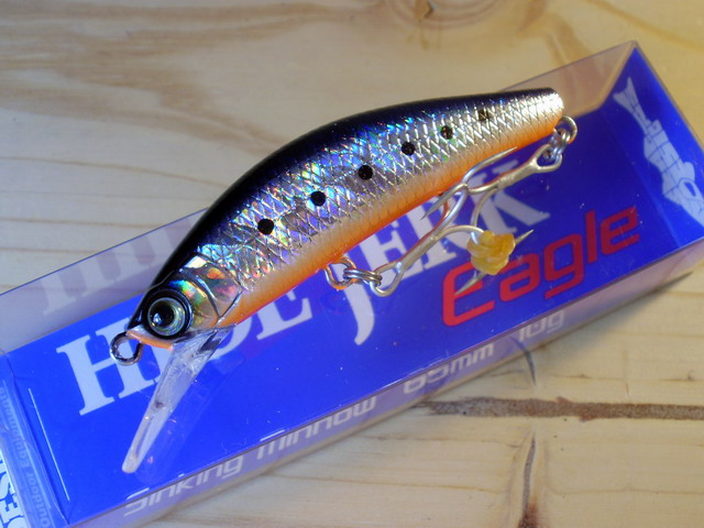 スカジットデザインズ　HIDE JERK Eagle（ハイドジャーク イーグル）80mm 10g