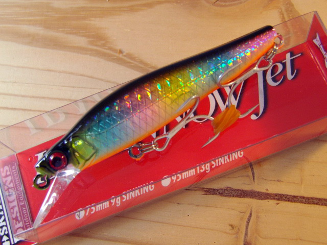 スカジットデザインズ　I.B.MINNOW Jet 75mm 9g