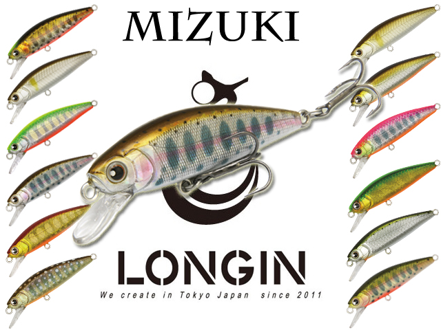 ロンジン ミズキ Longin Mizuki シーバスルアー専門店 キングフィッシャー