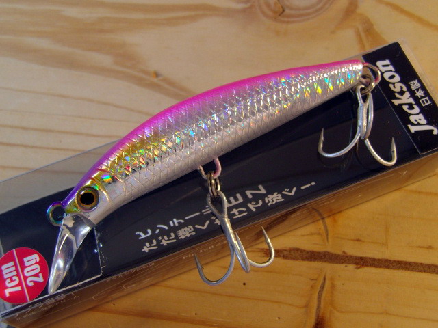 ジャクソン　ピンテールEZ 20g