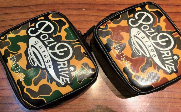 ポジドライブガレージ　PDG オリジナルターポリンポーチ