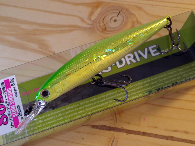 ジップベイツ　リッジ MD 86SS (ZIP Baits　Rigge MD 86SS)