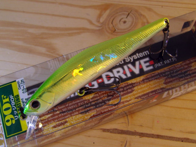 ジップベイツ　リッジ 90Ｆ (ZIP Baits　Rigge 90Ｆ)