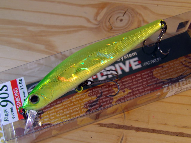 ジップベイツ　リッジ 90S (ZIP Baits　Rigge 92S)