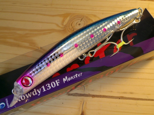 ジャンプライズ　Rowdy130F Monster（ロウディー130Fモンスター） レンズホロSP
