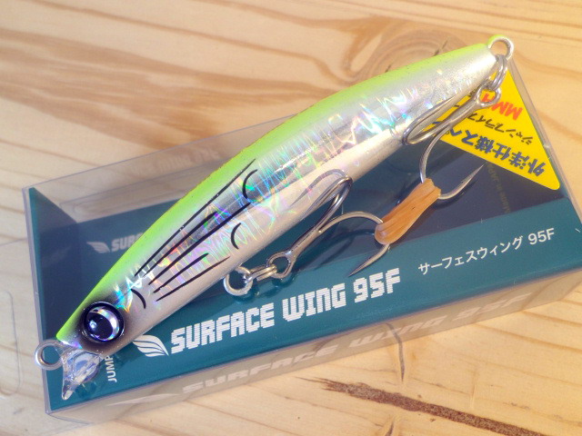 ジャンプライズ　サーフェスウィング 95F