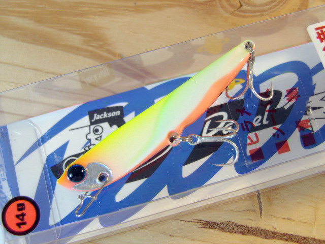 ジャクソン（Jackson）　飛び過ぎダニエル 14g