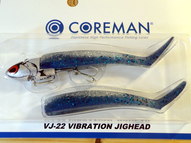 コアマン VJ-22 バイブレーションジグヘッド（VJ-22 VIBRATION JIGHEAD）