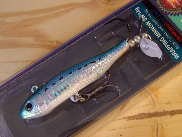 NORIES WRAPPING MINNOW14g