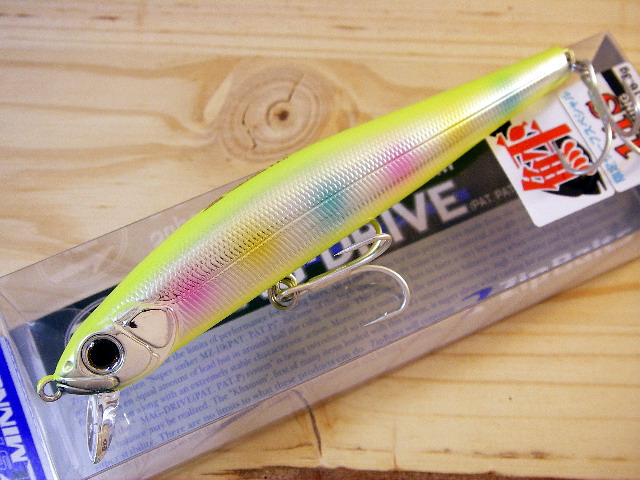 ジップベイツ　ZBLシステムミノー11S