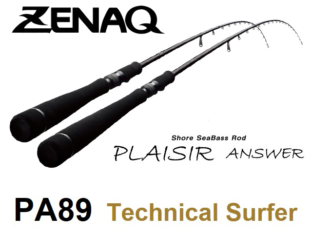 【ご予約商品】ゼナック PLAISIR Answer PA-89 Technical Surfer