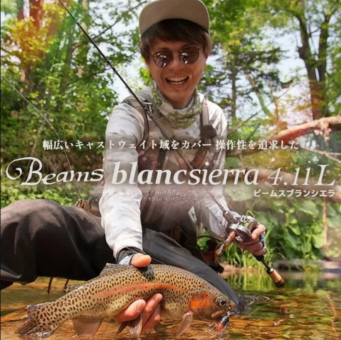 Beams blancsierra 4.11L