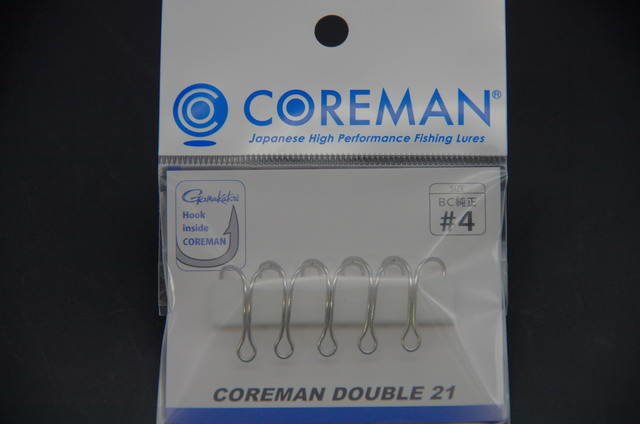 コアマン　ダブルフック