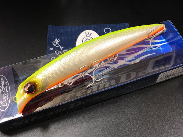 ストリームデーモン160