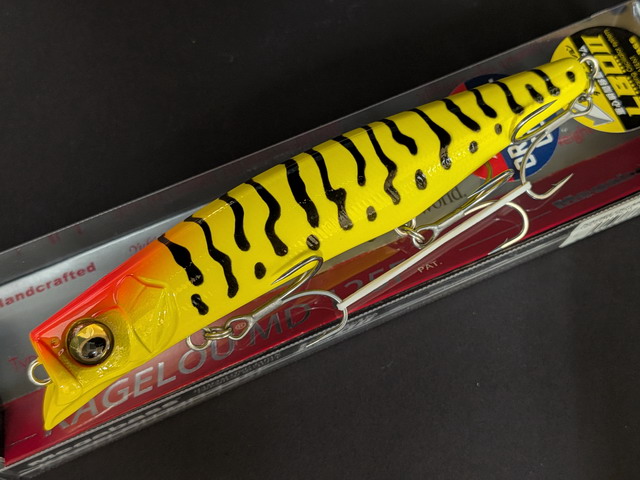 フィーモ×メガバス　カゲロウMD125