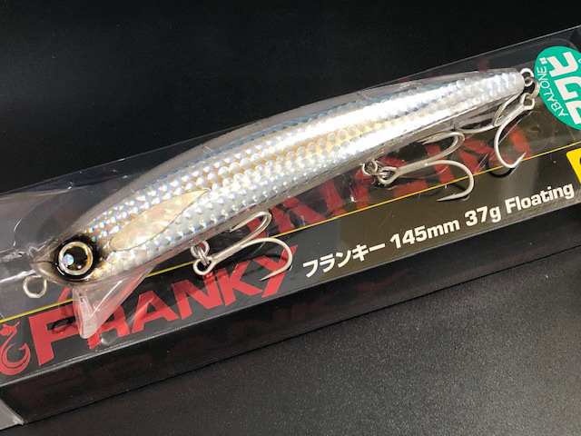 引き下げ ロンジン フランキー 145mm 37g F 揃え Whirledpies Com