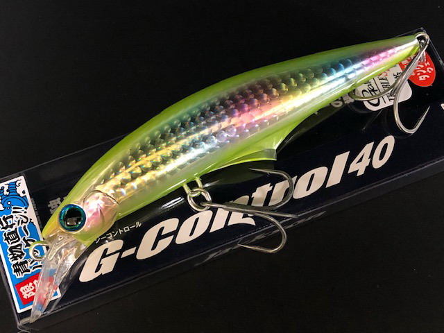 ジーコントロール40フック付き