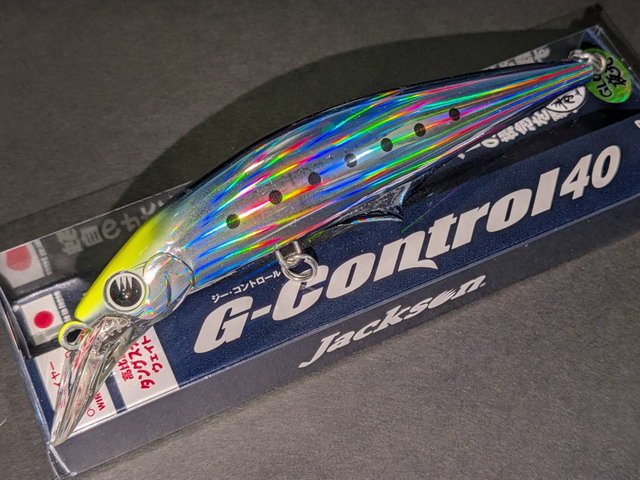 ジーコントロール40CG