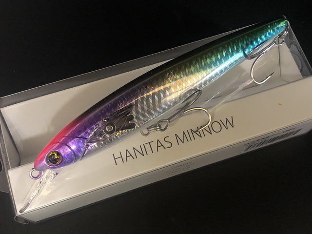 ハニタスミノー