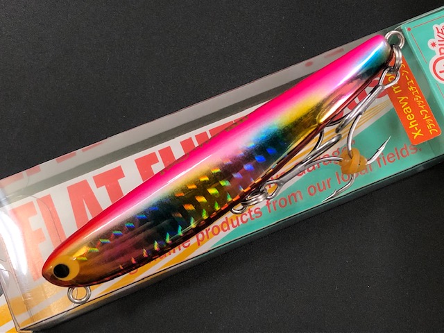 フラットフラッター95S　ヒラメチューン