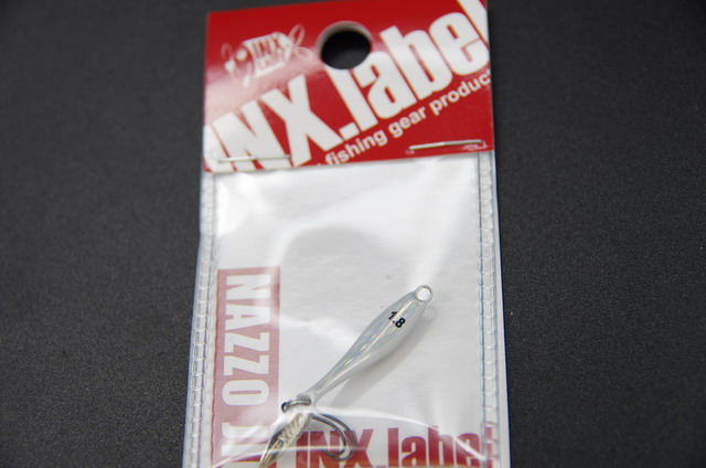 インクスレーベル　ナッゾジグ1.8ｇ