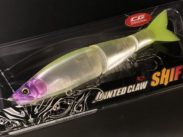 ジョインテッドクロー113シフト　CG