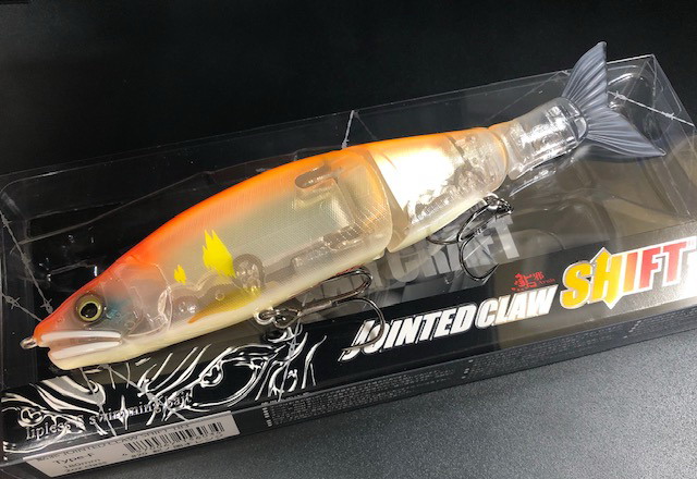 ジョインテッドクロー183シフト