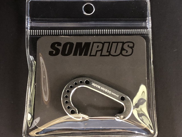 SOMPLUS　スタジオオーシャンマーク　カラビナS