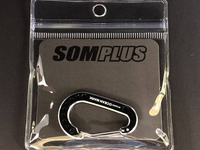 SOMPLUS　スタジオオーシャンマーク　カラビナS