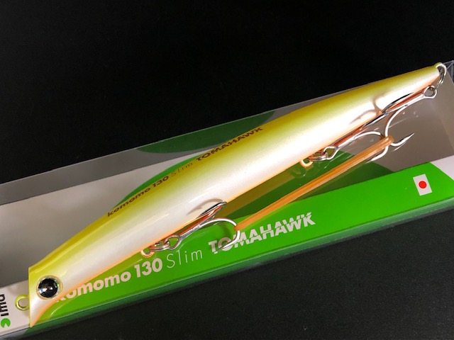 コモモ130スリム　トマホーク