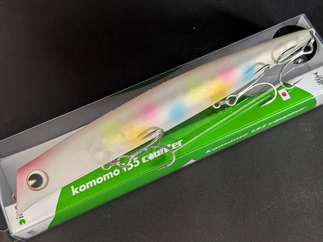 コモモ155カウンター