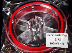 ガウディス　エクセルシオール　PE3号 ガウディス エクセルシオール 3号（40lb） イグニスcolor ・150m