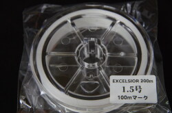 ガウディス　エクセルシオール　PE3号 ほぼ週刊 東京湾奥セン夜釣行】 【インプレ】Gaudisのライン