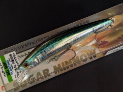 バスデイ（Bassday） シュガーミノーSG80F 90mm/5.9g 【シーバスルアー