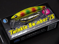 FBCL ツインクルボンバー75 75mm/25g(総重量30g)