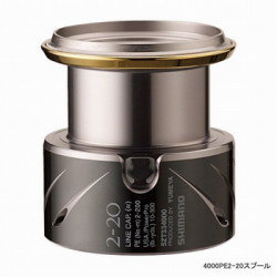 シマノ 夢屋14ステラ Pe2 スプール 4000 シーバスルアー専門店 キングフィッシャー