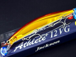 ジャクソン アスリート＋12FVG 120mm/18g フローティング 【シーバス