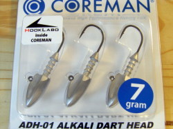 コアマン（COREMAN） ADH-07 アルカリ ダートヘッド 【シーバスルアー