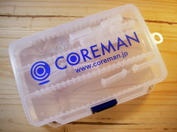 コアマン ミニマムルアーケース 【シーバスルアー専門店 キング