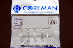 コアマン　RJダブルフック