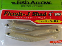 Fish Arrow　Flash-J Shad 4 SW