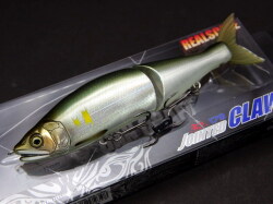 ガンクラフト 鮎邪 ジョインテッドクロー178F リアライブフィニッシュ