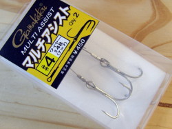 がまかつ　マルチアシスト