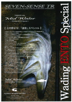 G-CRAFT SEVEN-SENSE MID WATER 【ZENGAKE SPECIAL】 MWS-902-TR