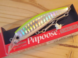 タックルハウス　キーパプース キーパプース60シーバスカラー新色！
