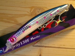ジャンプライズ　Rowdy130F Monster（ロウディー130Fモンスター） レンズホロSP