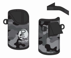 スカルデザイン バスロッド 専用ケース付き スカルデザイン バスロッド