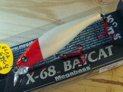 メガバス　X-68 BAYCAT