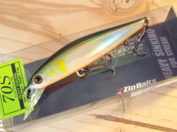 ジップベイツ　リッジフラット70S